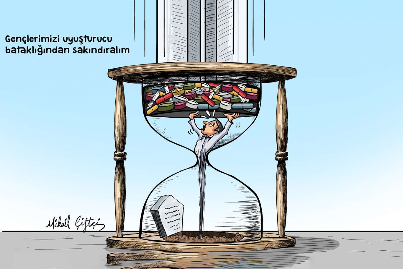 Uyuşturucu maddi ve manevi olarak insana zarar verir Uyuşturucu maddi ve manevi olarak insana zarar verir